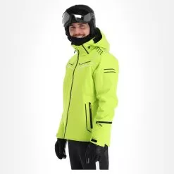 CMP, 31W0307 Ski Jacket Men Acid Green -Ski Online Store cmp 31w0307 aa jas gevoerd heren acid groen 22cmpxx128v2 BI 04