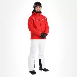 CMP, 31W0307 Ski Jacket Men Ferrari Red