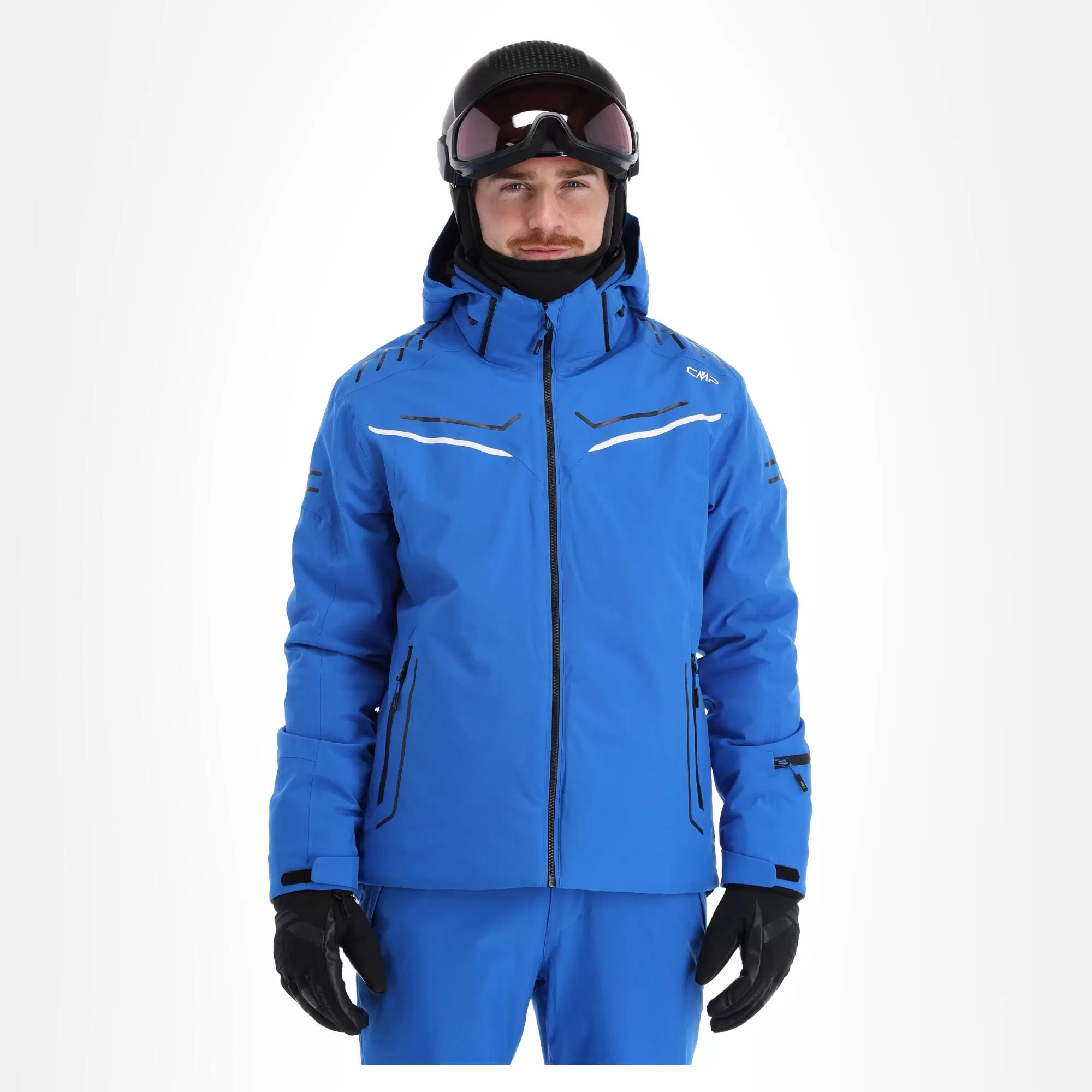 CMP, 31W0307 Ski Jacket Men Royal Blue 4 CMP, 31W0307 Ski Jacket Men Royal Blue - Image 2