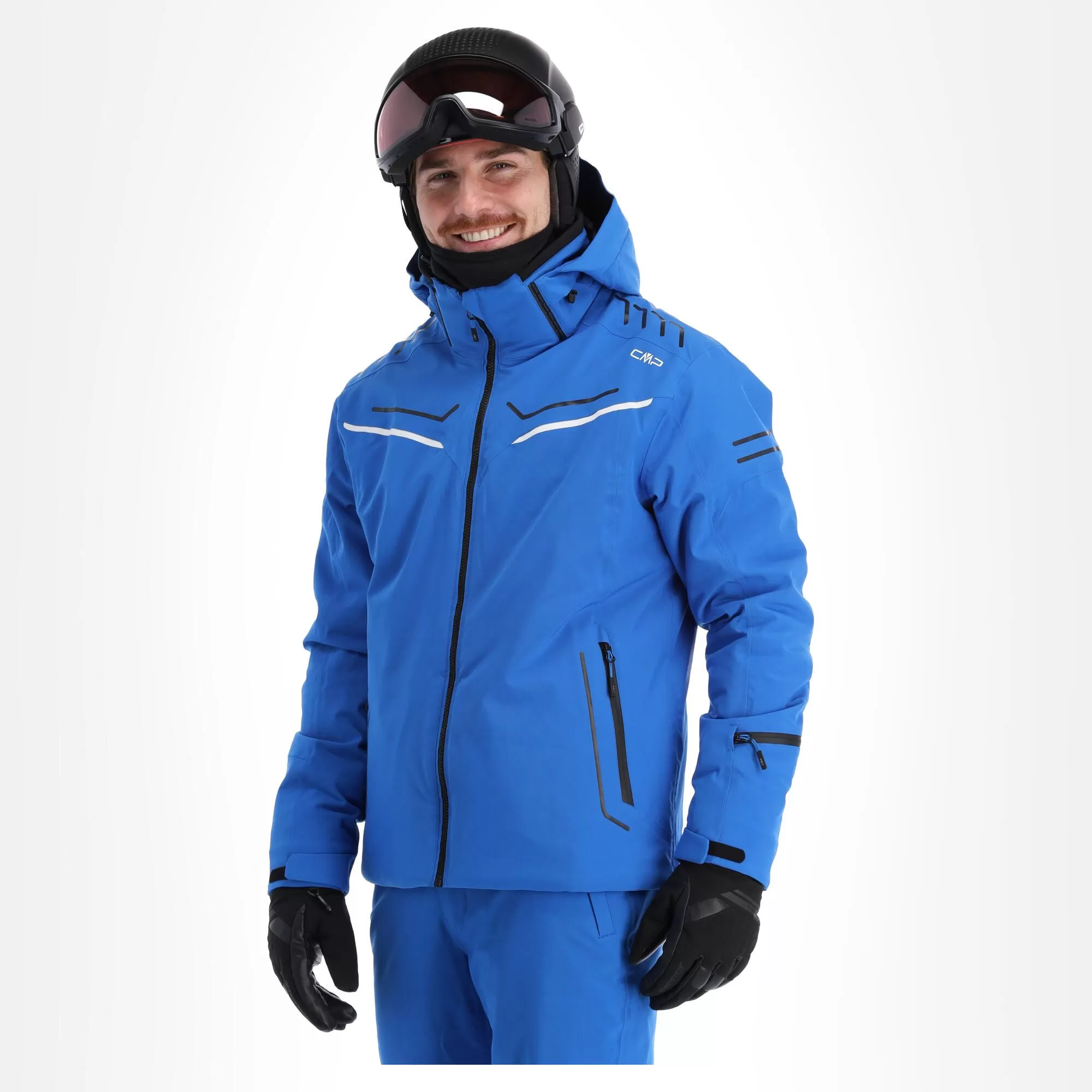 CMP, 31W0307 Ski Jacket Men Royal Blue 6 CMP, 31W0307 Ski Jacket Men Royal Blue - Image 4