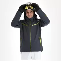 CMP, 31W0307 Ski Jacket Men Titanio Grey -Ski Online Store cmp 31w0307 aa jas gevoerd heren titanio grijs 22cmpxx128v1 BI 04