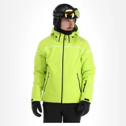 CMP, 31W0317 Ski Jacket Men Acid Green -Ski Online Store cmp 31w0317 aa jas gevoerd heren acid groen 22cmpxx129v3 BI 04