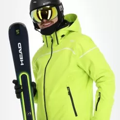 CMP, 31W0317 Ski Jacket Men Acid Green -Ski Online Store cmp 31w0317 aa jas gevoerd heren acid groen 22cmpxx129v3 BI 05