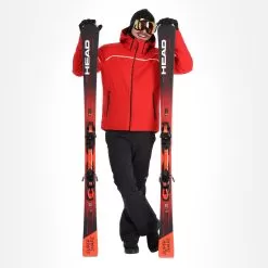CMP, 31W0317 Ski Jacket Men Ferrari Red