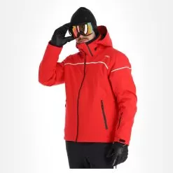 CMP, 31W0317 Ski Jacket Men Ferrari Red -Ski Online Store cmp 31w0317 aa jas gevoerd heren ferrari rood 22cmpxx129v5 BI 04