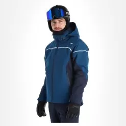 CMP, 31W0317 Ski Jacket Men Marine Blue -Ski Online Store cmp 31w0317 aa jas gevoerd heren marine blauw 22cmpxx129v2 BI 04