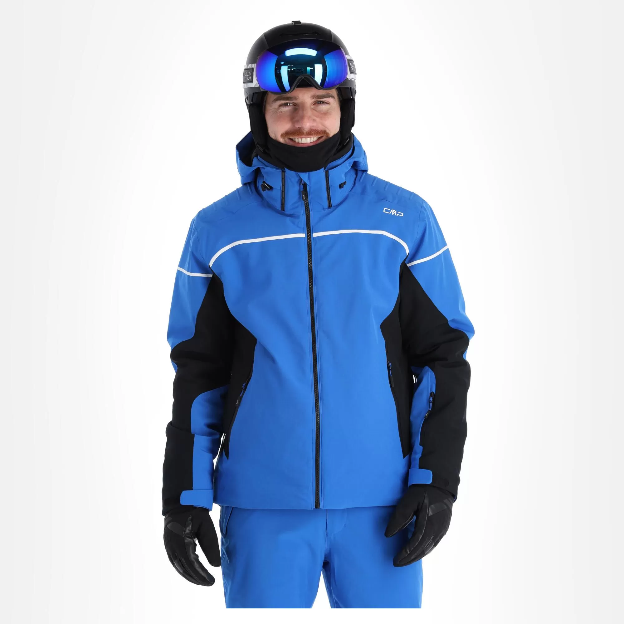 CMP, 31W0317 Ski Jacket Men Royal Blue 4 CMP, 31W0317 Ski Jacket Men Royal Blue - Image 2