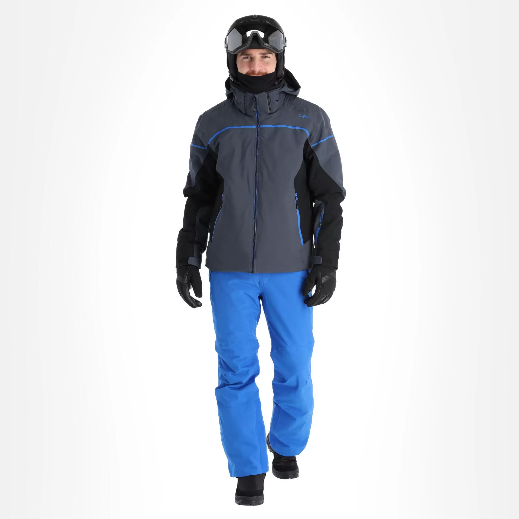 CMP, 31W0317 Ski Jacket Men Titanio Grey 3 CMP, 31W0317 Ski Jacket Men Titanio Grey