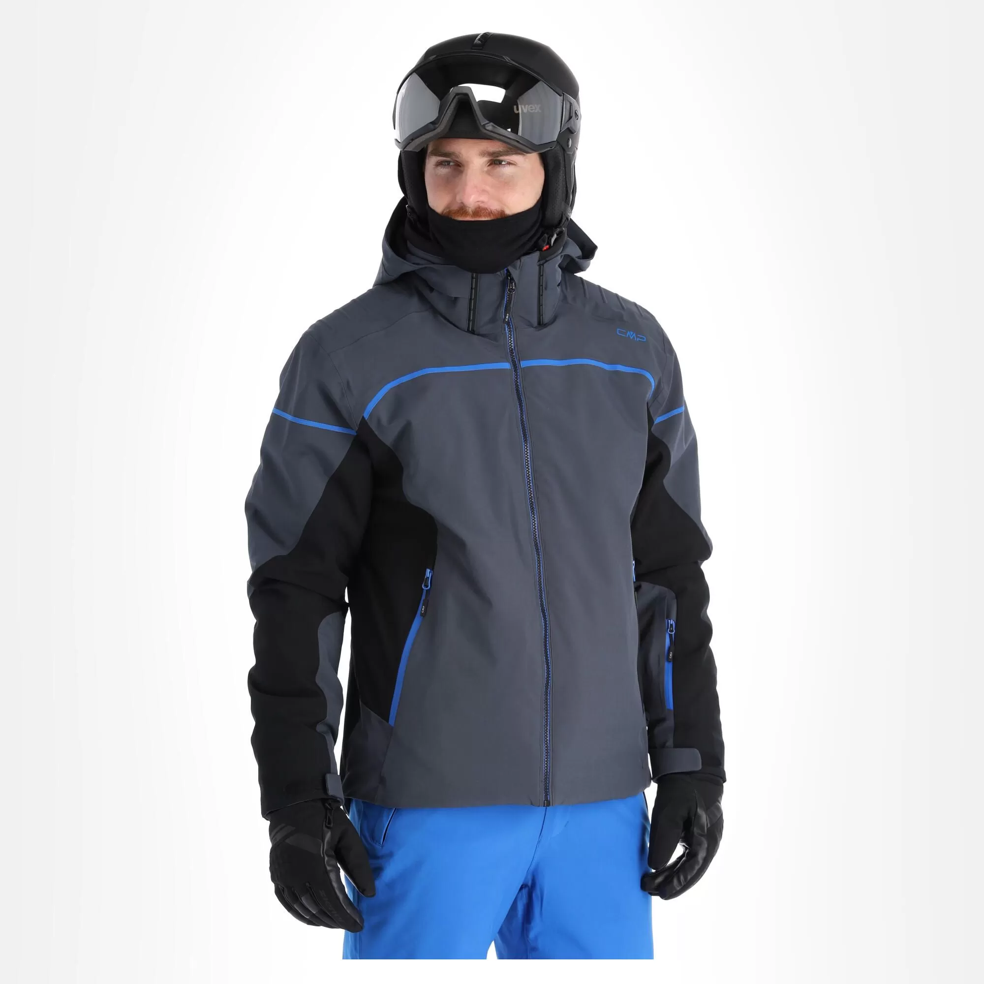 CMP, 31W0317 Ski Jacket Men Titanio Grey 4 CMP, 31W0317 Ski Jacket Men Titanio Grey - Image 2