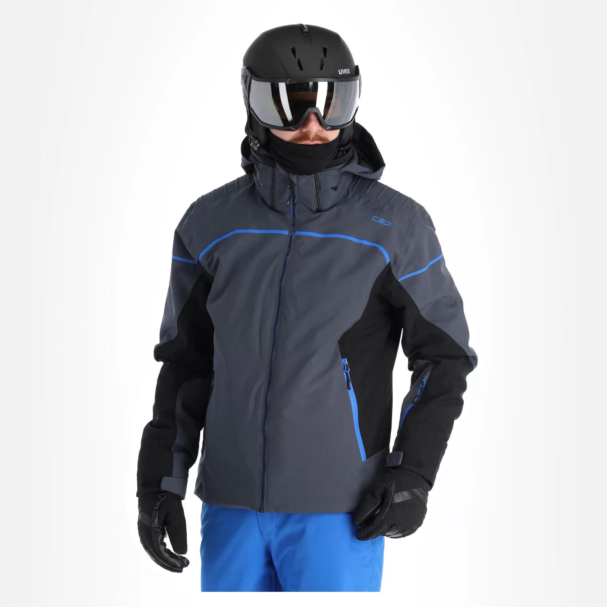 CMP, 31W0317 Ski Jacket Men Titanio Grey 6 CMP, 31W0317 Ski Jacket Men Titanio Grey - Image 4