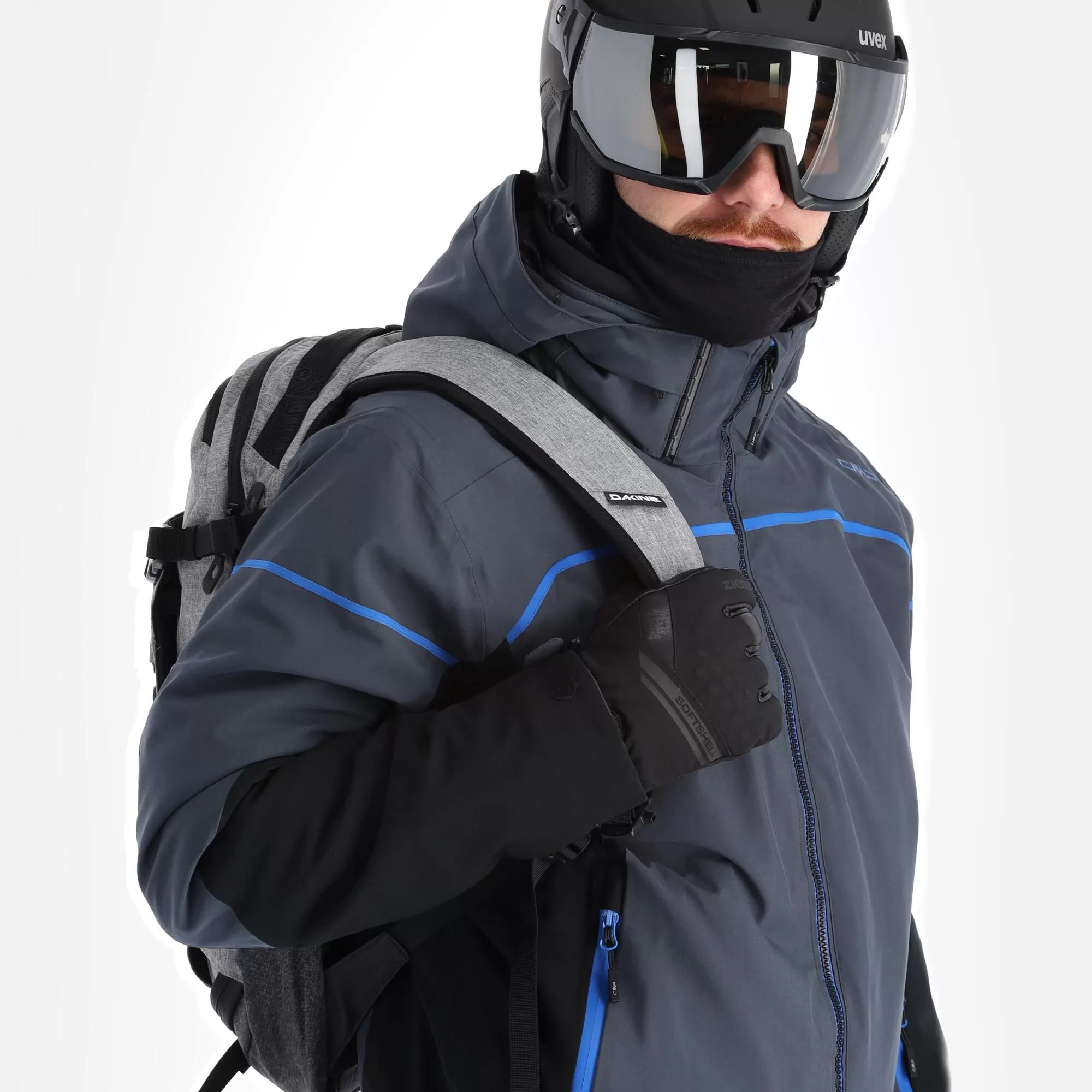 CMP, 31W0317 Ski Jacket Men Titanio Grey 7 CMP, 31W0317 Ski Jacket Men Titanio Grey - Image 5