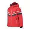 CMP, 31W0524 Ski Jacket Kids Ferrari Red -Ski Online Store cmp 31w0524 aa jas gevoerd kinderen ferrari rood 22cmpxx130v1 BI 02