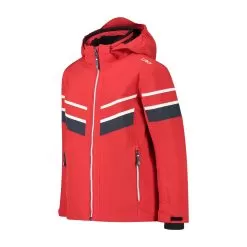 CMP, 31W0524 Ski Jacket Kids Ferrari Red