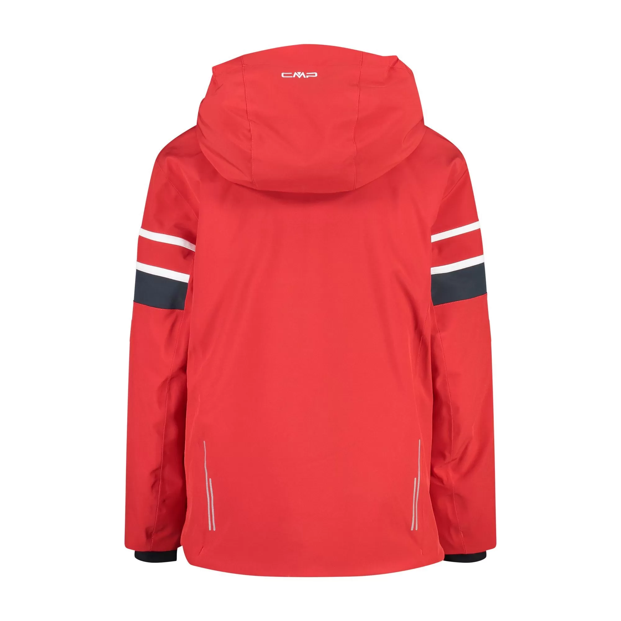 CMP, 31W0524 Ski Jacket Kids Ferrari Red 4 CMP, 31W0524 Ski Jacket Kids Ferrari Red - Image 2