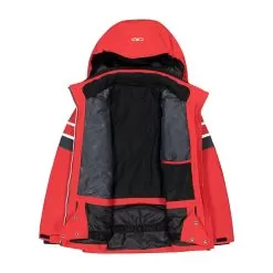 CMP, 31W0524 Ski Jacket Kids Ferrari Red 7 CMP, 31W0524 Ski Jacket Kids Ferrari Red -Ski Online Store cmp 31w0524 aa jas gevoerd kinderen ferrari rood 22cmpxx130v1 BI 04