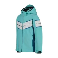 CMP, 31W0635 Ski Jacket Kids Acqua Blue