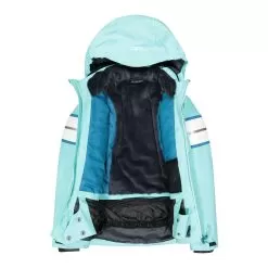 CMP, 31W0635 Ski Jacket Kids Acqua Blue -Ski Online Store cmp 31w0635 aa jas gevoerd kinderen acqua blauw 22cmpxx131v4 BI 04