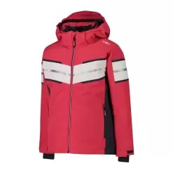 CMP, 31W0635 Ski Jacket Kids Begonia Red