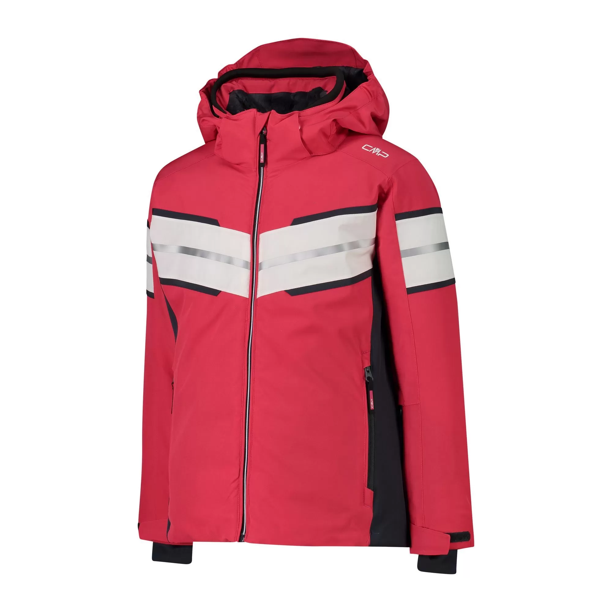 CMP, 31W0635 Ski Jacket Kids Begonia Red 3 CMP, 31W0635 Ski Jacket Kids Begonia Red