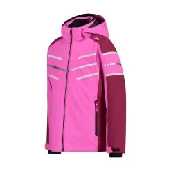 CMP, 31W0635 Ski Jacket Kids Fluo Purple