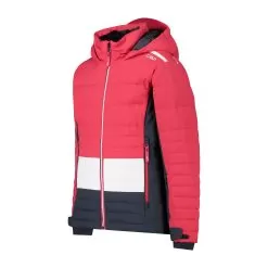CMP, 31W0735 Ski Jacket Kids Begonia Red
