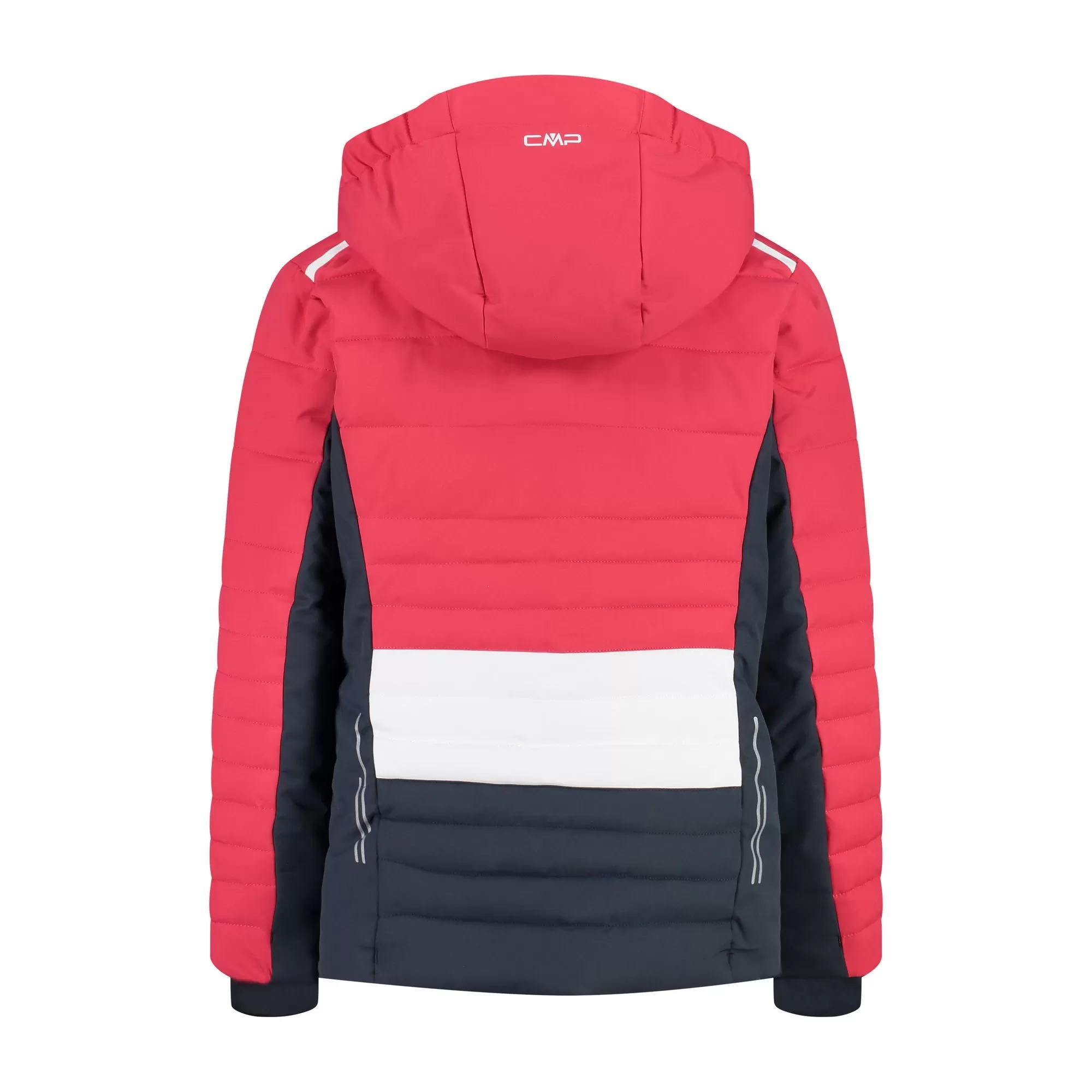 CMP, 31W0735 Ski Jacket Kids Begonia Red 4 CMP, 31W0735 Ski Jacket Kids Begonia Red - Image 2