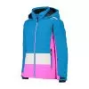 CMP, 31W0735 Ski Jacket Kids Turquioise Blue -Ski Online Store cmp 31w0735 aa jas gevoerd kinderen turquioise blauw 22cmpxx132v2 BI 02