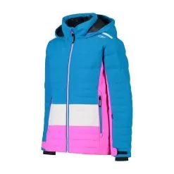 CMP, 31W0735 Ski Jacket Kids Turquioise Blue