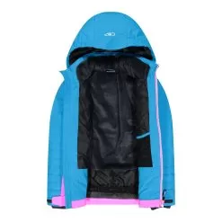 CMP, 31W0735 Ski Jacket Kids Turquioise Blue -Ski Online Store cmp 31w0735 aa jas gevoerd kinderen turquioise blauw 22cmpxx132v2 BI 04