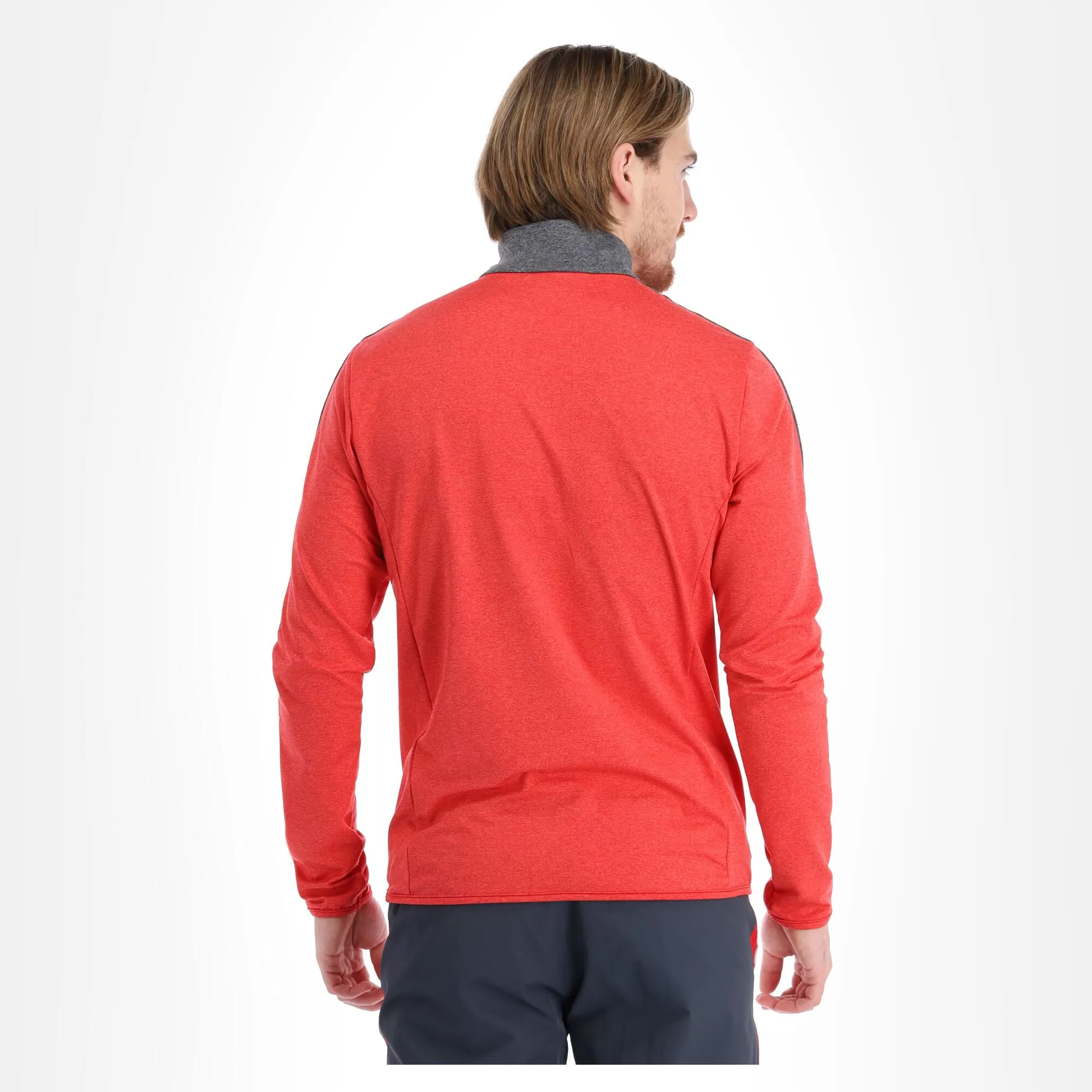 CMP, 32L0197 Pullover Men Ferrari Melange Red 5 CMP, 32L0197 Pullover Men Ferrari Melange Red - Image 3