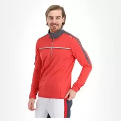 CMP, 32L0197 Pullover Men Ferrari Melange Red 10 CMP, 32L0197 Pullover Men Ferrari Melange Red -Ski Online Store cmp 32l0197 ga ski pully heren ferrari melange rood 22cmpxx135v4 BI 04