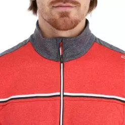 CMP, 32L0197 Pullover Men Ferrari Melange Red 11 CMP, 32L0197 Pullover Men Ferrari Melange Red -Ski Online Store cmp 32l0197 ga ski pully heren ferrari melange rood 22cmpxx135v4 BI 05