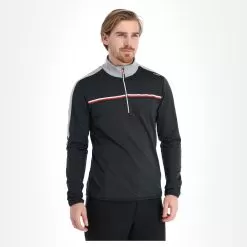 CMP, 32L0197 Pullover Men Melange Black -Ski Online Store cmp 32l0197 ga ski pully heren melange zwart 22cmpxx135v2 BI 04