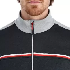 CMP, 32L0197 Pullover Men Melange Black -Ski Online Store cmp 32l0197 ga ski pully heren melange zwart 22cmpxx135v2 BI 05