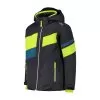 CMP, 32W0034 Ski Jacket Kids Anthracite Grey -Ski Online Store cmp 32w0034 aa jas gevoerd kinderen anthracite grijs 22cmpxx136v3 BI 02