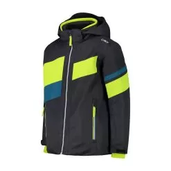CMP, 32W0034 Ski Jacket Kids Anthracite Grey