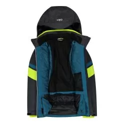 CMP, 32W0034 Ski Jacket Kids Anthracite Grey -Ski Online Store cmp 32w0034 aa jas gevoerd kinderen anthracite grijs 22cmpxx136v3 BI 04