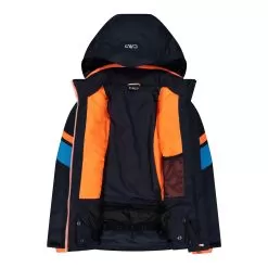 CMP, 32W0034 Ski Jacket Kids Blue 7 CMP, 32W0034 Ski Jacket Kids Blue -Ski Online Store cmp 32w0034 aa jas gevoerd kinderen blauw 22cmpxx136v1 BI 04