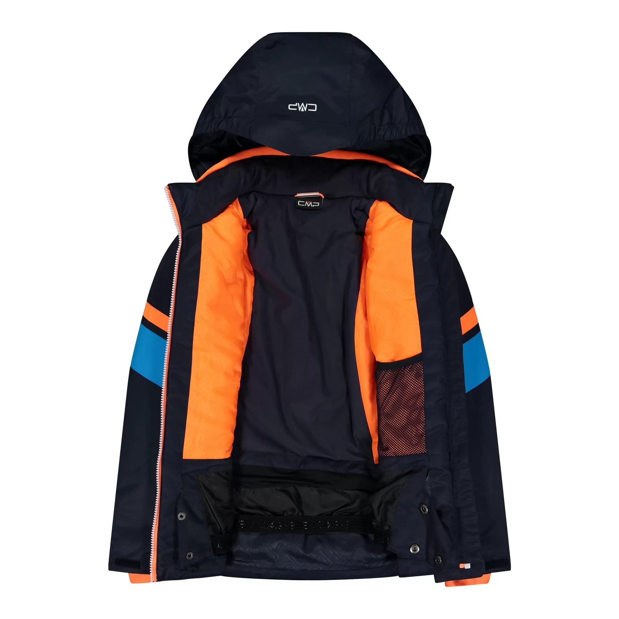 CMP, 32W0034 Ski Jacket Kids Blue 5 CMP, 32W0034 Ski Jacket Kids Blue - Image 3