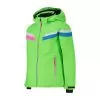 CMP, 32W0075 Ski Jacket Kids Apple Fluo Green -Ski Online Store cmp 32w0075 aa jas gevoerd kinderen apple fluo groen 22cmpxx137v1 BI 02