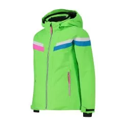 CMP, 32W0075 Ski Jacket Kids Apple Fluo Green