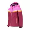 CMP, 32W0075 Ski Jacket Kids Sangria Purple -Ski Online Store cmp 32w0075 aa jas gevoerd kinderen sangria paars 22cmpxx137v2 BI 02