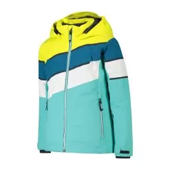CMP, 32W0105 Ski Jacket Kids Acqua Blue