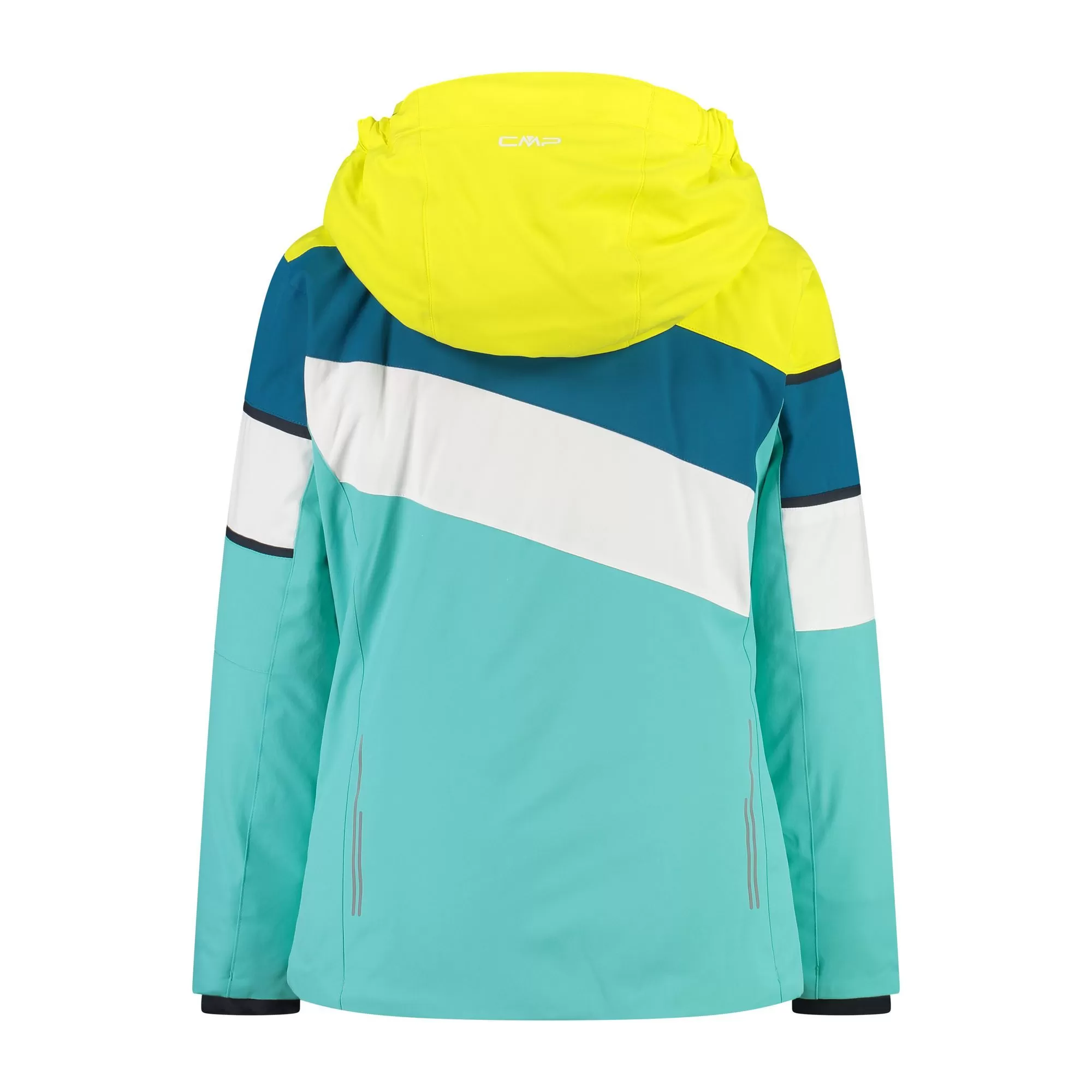 CMP, 32W0105 Ski Jacket Kids Acqua Blue 4 CMP, 32W0105 Ski Jacket Kids Acqua Blue - Image 2