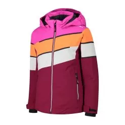 CMP, 32W0105 Ski Jacket Kids Sangria Purple