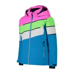 CMP, 32W0105 Ski Jacket Kids Turquioise Blue