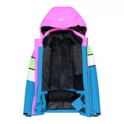 CMP, 32W0105 Ski Jacket Kids Turquioise Blue 7 CMP, 32W0105 Ski Jacket Kids Turquioise Blue -Ski Online Store cmp 32w0105 aa jas gevoerd kinderen turquioise blauw 22cmpxx138v3 BI 04