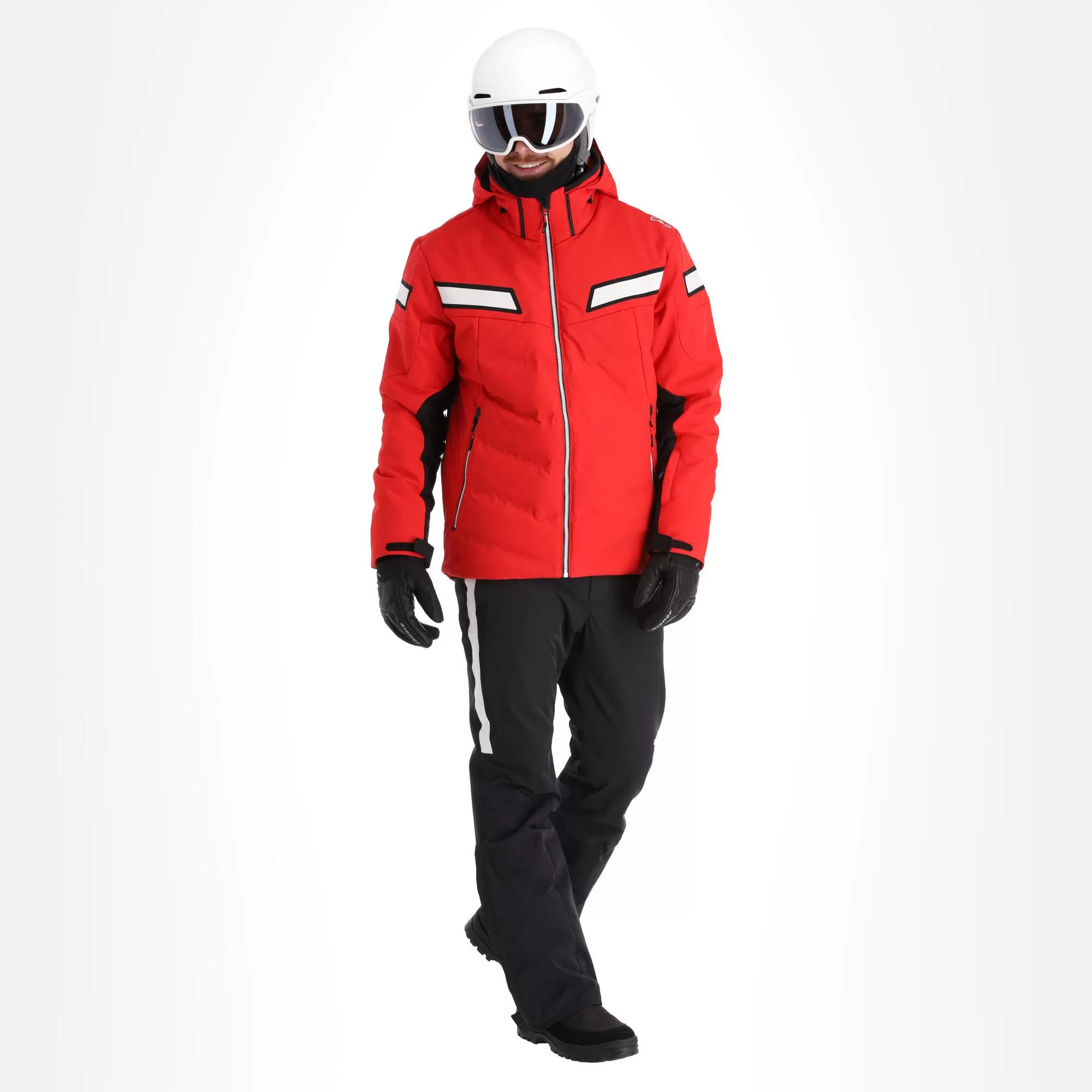 CMP, 32W0137 Ski Jacket Men Ferrari Red 3 CMP, 32W0137 Ski Jacket Men Ferrari Red