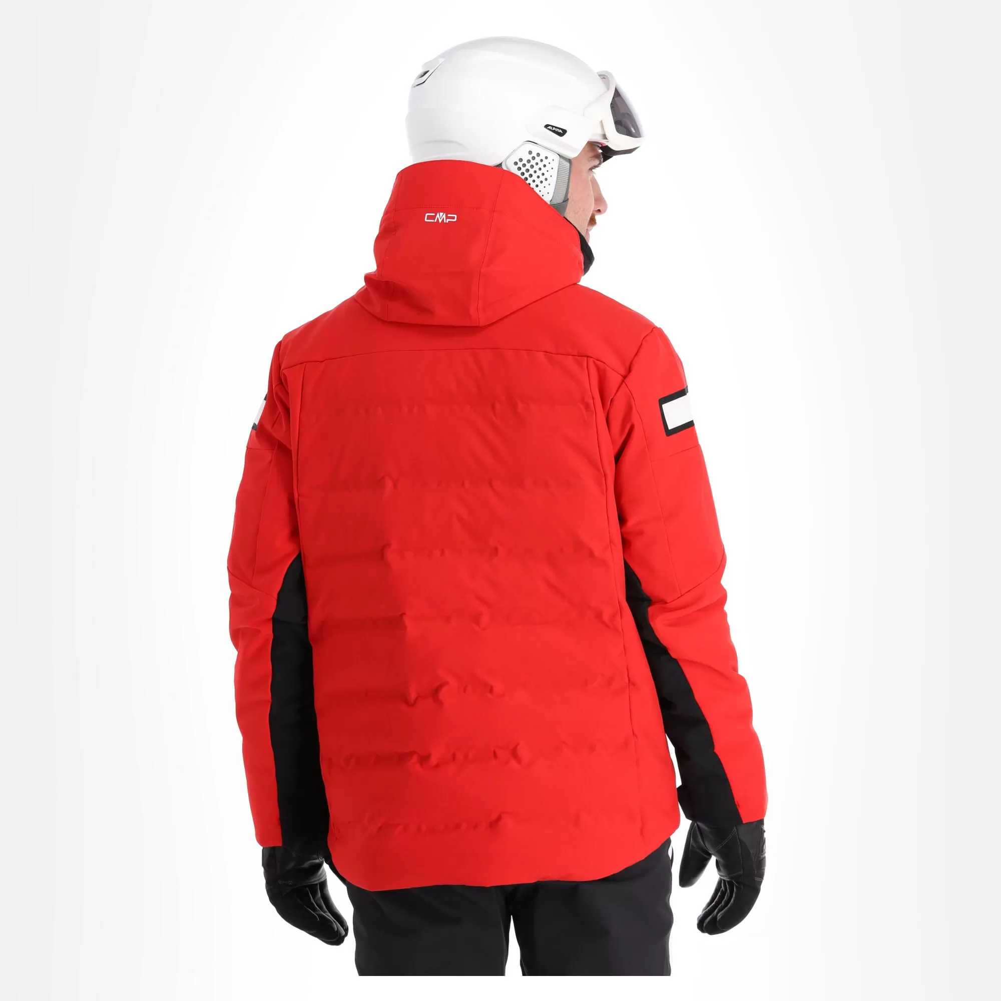CMP, 32W0137 Ski Jacket Men Ferrari Red 5 CMP, 32W0137 Ski Jacket Men Ferrari Red - Image 3