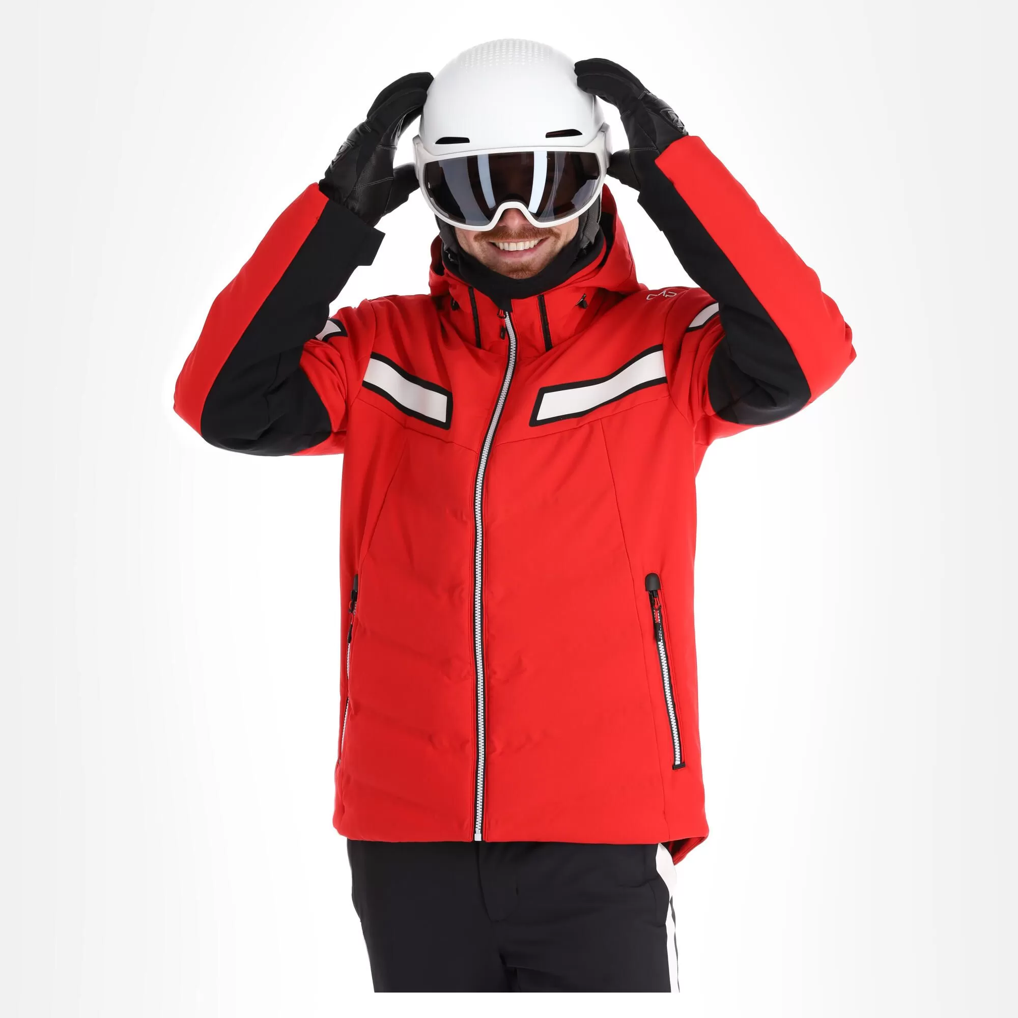 CMP, 32W0137 Ski Jacket Men Ferrari Red 6 CMP, 32W0137 Ski Jacket Men Ferrari Red - Image 4